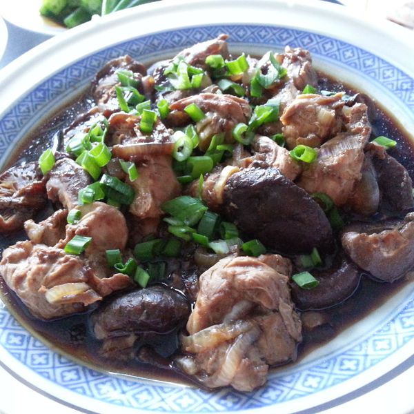 蔥爆雞丁：Maggie Chia 一起做