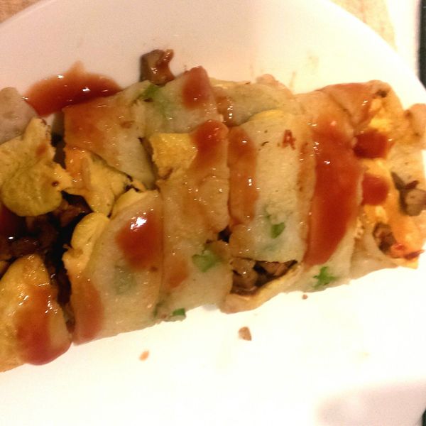 【趁熱品嚐】自製蛋餅皮 : Lucy Kao一起做