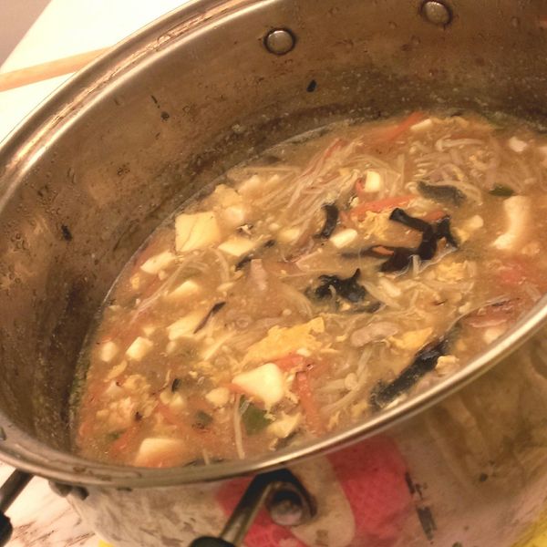 台式酸辣湯 : Lucy Kao一起做