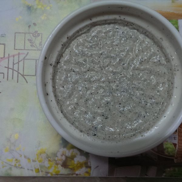 ㄚ曼達的廚房~黑芝麻奶酪：陳怡如 一起做