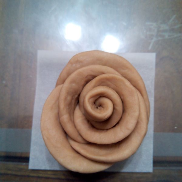 紫薯玫瑰卷：Li jun 一起做