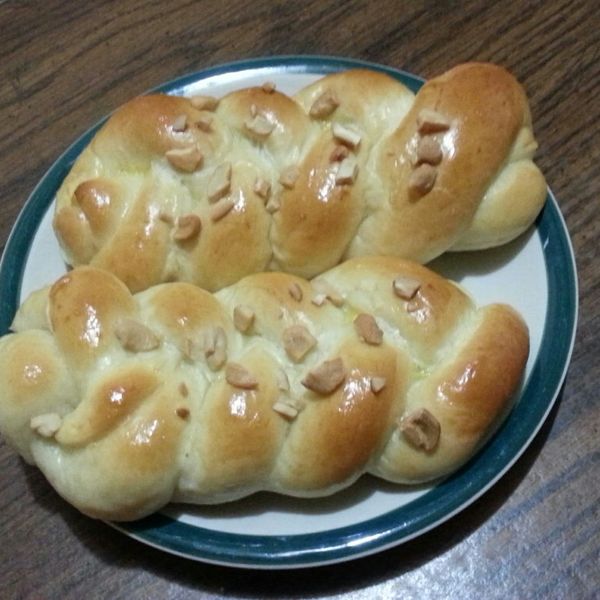 鮮奶油麵包：Doris Dai 一起做