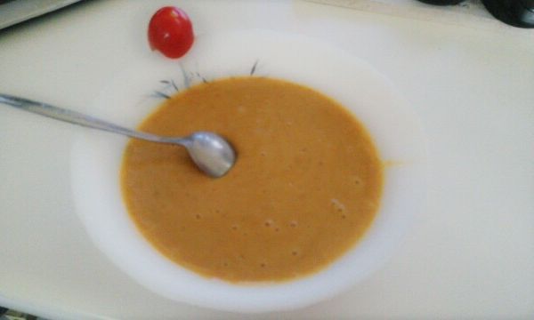 全食物南瓜濃湯 : 謝梓欣一起做