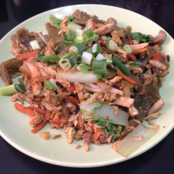 木須牛炒餅：小瑀 一起做