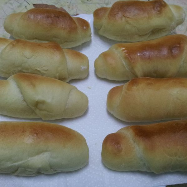 【動手做料理】完全不使用奶油-捲餐包 : 林紫晴一起做