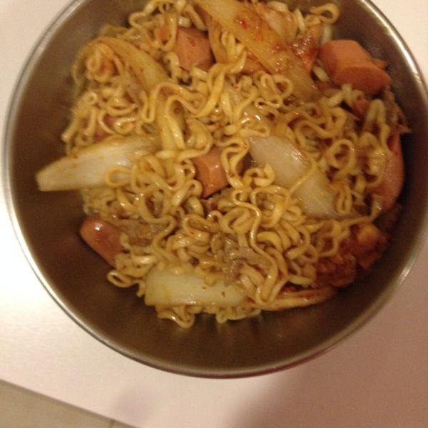 台式炒泡麵 : 周琬倫一起做