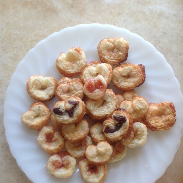 簡單速成經典法式甜點蝴蝶酥：淡淡 一起做