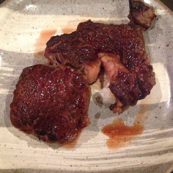 《eagle的廚房》嫩煎牛排-超級無敵簡單版：Katerina Hung 一起做