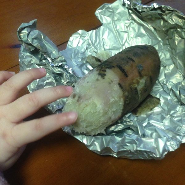 ▊烤地瓜 ▊ : Takuro Lam一起做