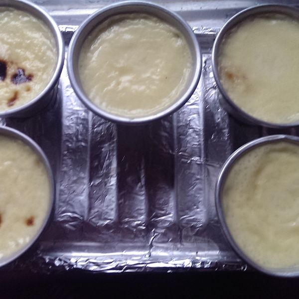 簡單做布丁 : 瑞瑞一起做