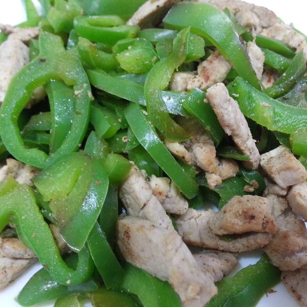 《好菜網》 青椒炒肉絲 : Sally Hung一起做