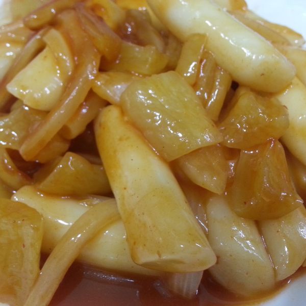 韓式辣炒年糕-泡菜人妻in NY's kitchen : Sally Hung一起做