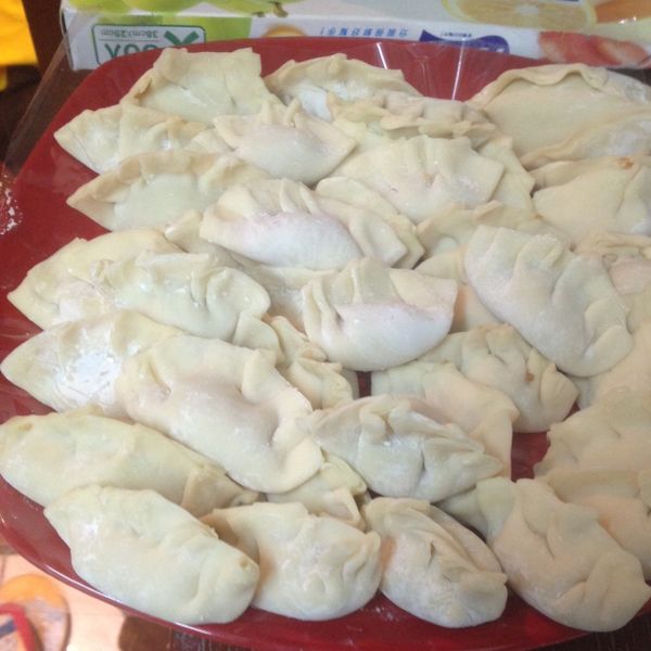 【香料共和國】株蔥水餃 : Shan Wright一起做