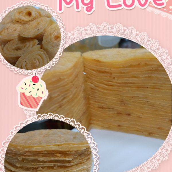 法式千層蛋糕 : try一起做