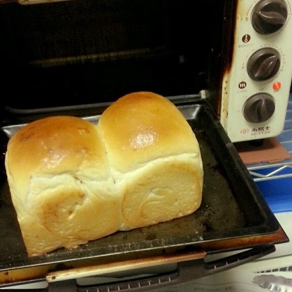 圓頂奶油吐司(12兩x2條):黃右辰 一起做