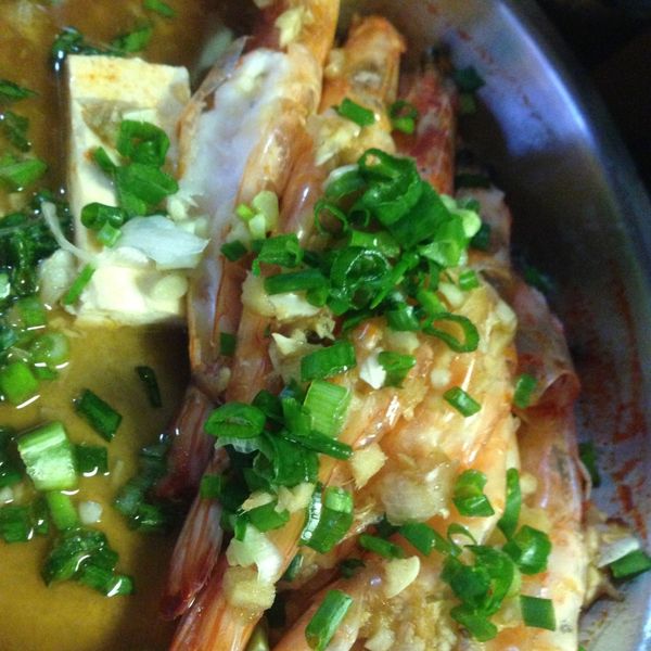 簡單美味的宴客菜～蒜蓉蒸蝦 : Takuro Lam一起做