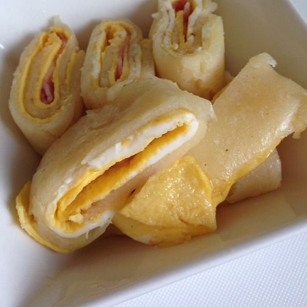 Q.軟.嫩蛋餅(5分鐘快速上桌) : Wei一起做