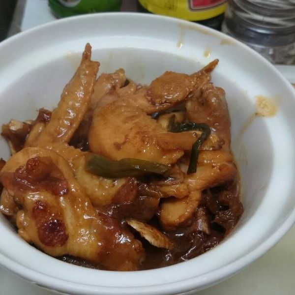 薑燒雞翅 : Shin-Yi Wu一起做