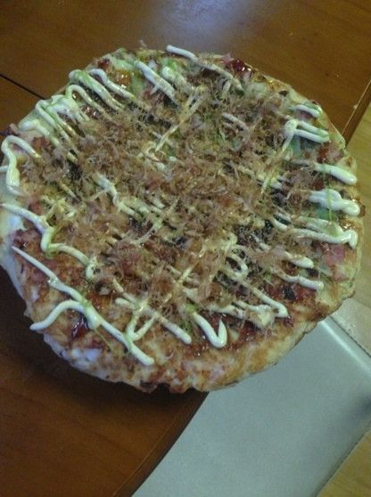 大阪燒 : Takuro Lam一起做