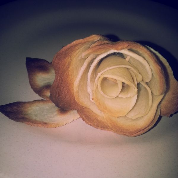 吐司玫瑰 : YYan Lee一起做