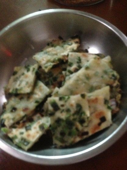 超簡單的-蔥油餅 : Takuro Lam一起做