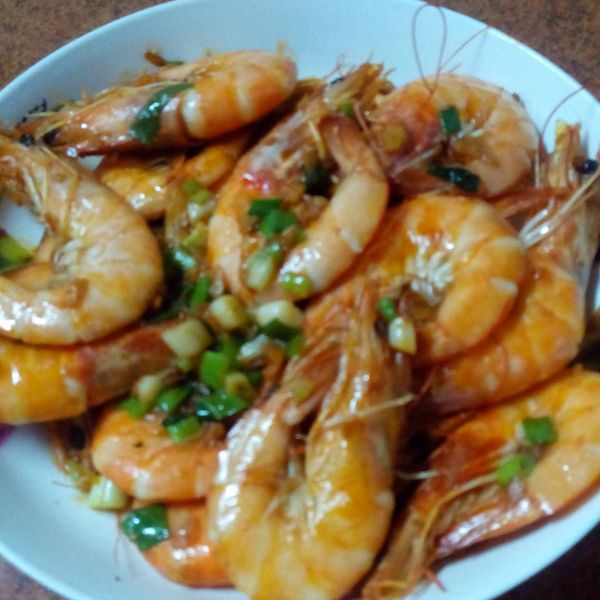 ~奶油蒜蝦~ : 蔡昕羚一起做