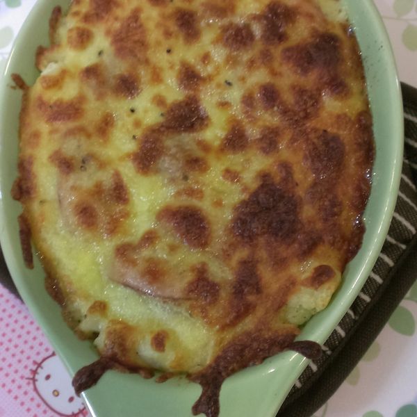 【簡單‧作】馬鈴薯焗烤 : 春妙葉一起做