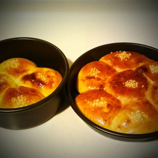 ▊養樂多餐包《直接法》♥♥ ▊ : 譚小玉一起做