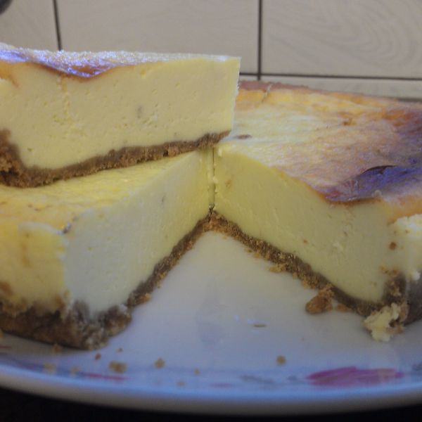 ｜Cheese｜紐約 重乳酪 起司蛋糕爺爺!：趙瑩瑩 一起做