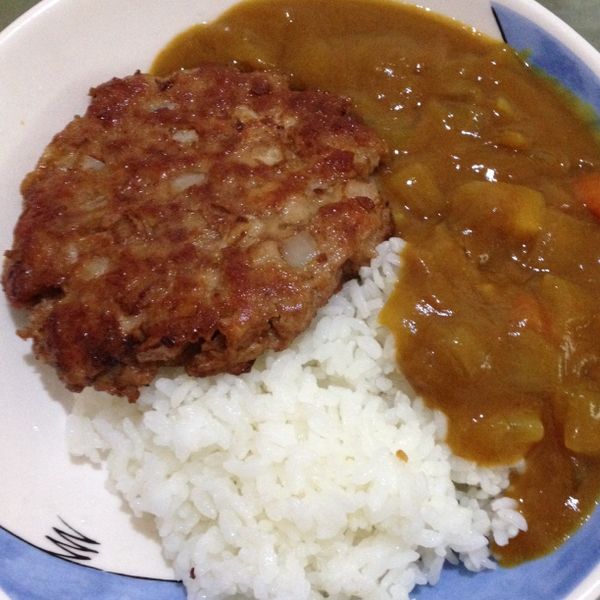 豬肉漢堡排：Pei-ching Chen 一起做