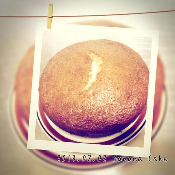 秒殺香蕉蛋糕[小心上癮] : Leo一起做