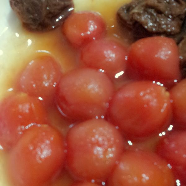 梅汁蜜番茄 : 林瑞瑞一起做