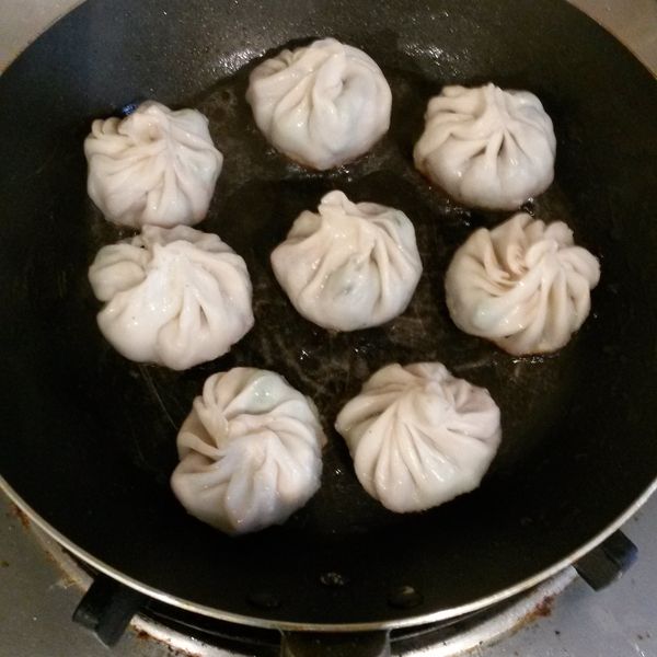 冬粉蔬菜肉包子 : Liangnan Zeng一起做