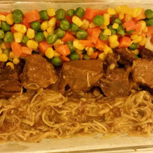 【煮事】手工意粉配酒燴牛腩 : Liangnan Zeng一起做