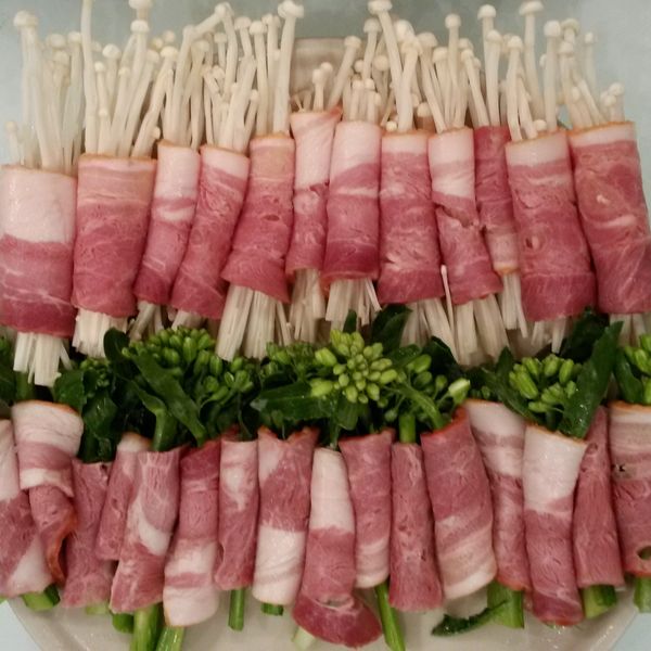 芝司樂~ ★★香蔥芝心蒸牛肉捲★★ : Liangnan Zeng一起做