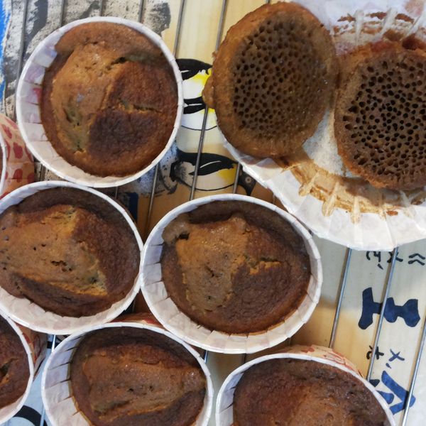 蜂巢蛋糕 : 洪錏婕一起做