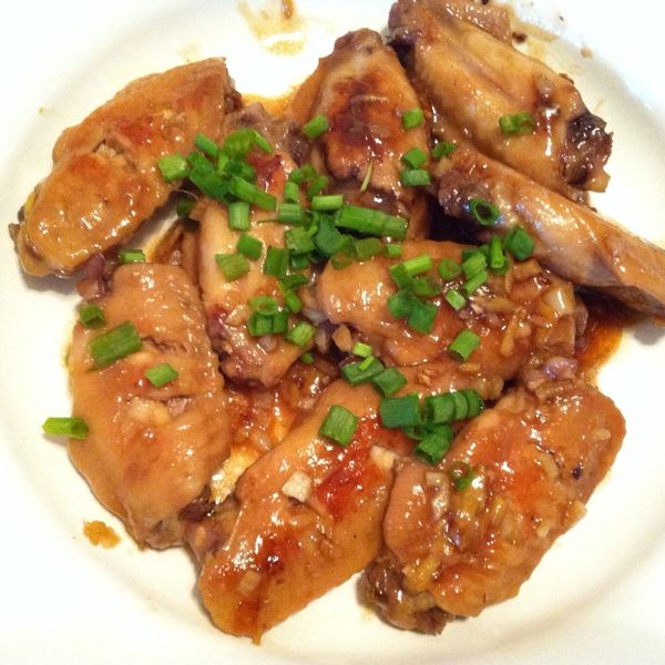 啤酒雞翅:Charlotte Liao 一起做