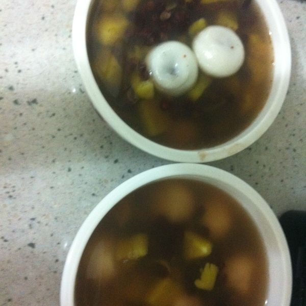 相思紅豆湯圓及地瓜圓 : Nur5360一起做