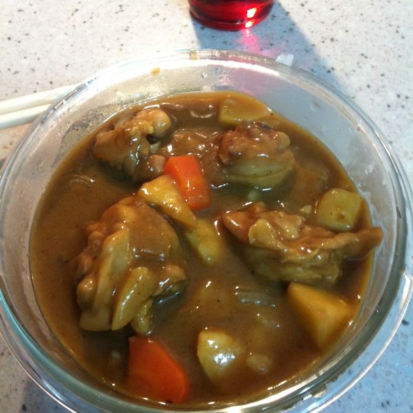 一鍋煮料理:咖哩雞飯 : Nur5360一起做