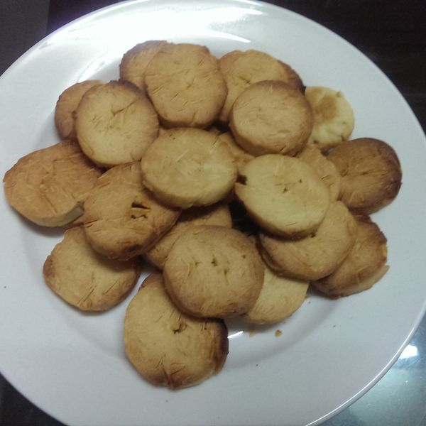 巧克力酥餅_免用餅乾模 : 林淑惠一起做