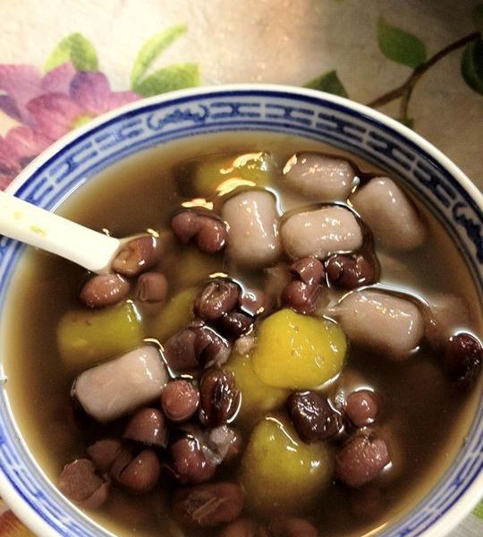 手作Q軟芋圓地瓜圓：Katy Ho 一起做