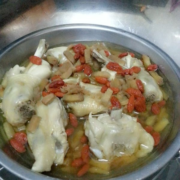 超簡易姜絲蒸雞腿：Yiko Yeap 一起做