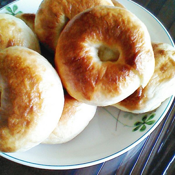 大蒜貝果+大蒜抹醬 : 饕香滿屋一起做