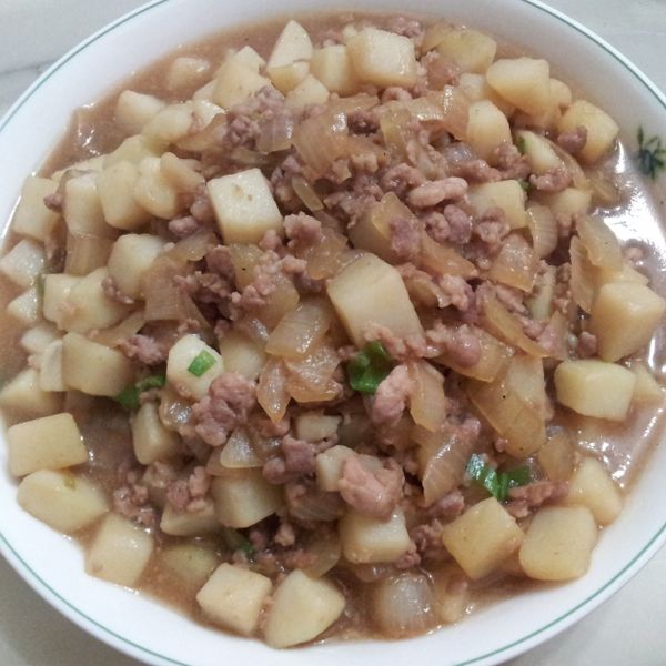 馬鈴薯炒絞肉~時間淬釀的甘露之味：林莉婷 一起做