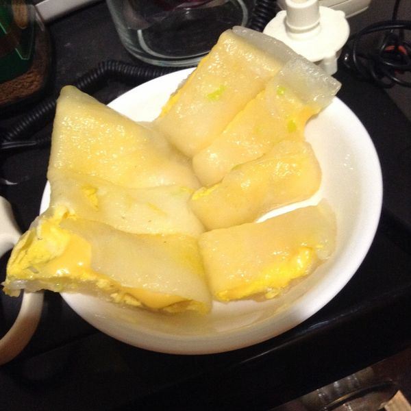 ♥Ashley♥ 軟Q皮蛋餅 : Liya Tseng一起做