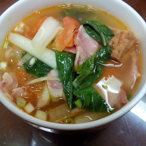 番茄油豆腐湯：陳玉燮 一起做