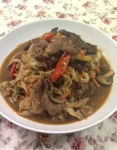 泰式蕃茄洋蔥雞：Miko Q 一起做