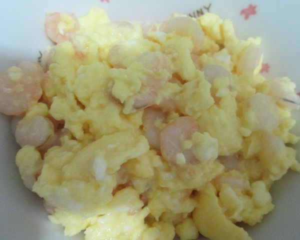 【哇菜】 滑蛋蝦仁 : 左邦妮一起做