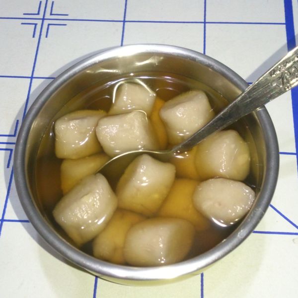 手作Q軟芋圓地瓜圓：Patty Yang 一起做