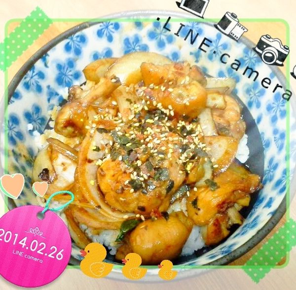 照燒雞腿 : 吳花國一起做